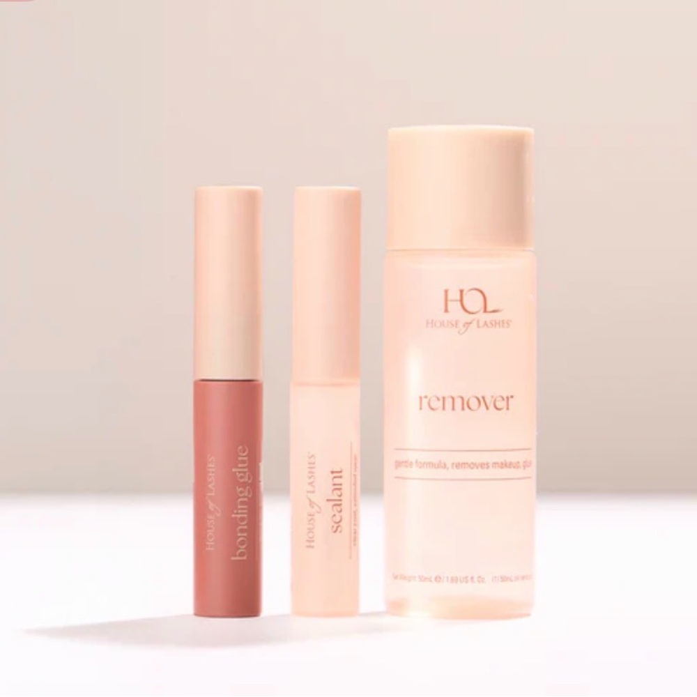 House of Lashes Lash Bonding Glue/sealant and Remover Set